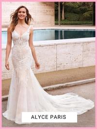 View more Alyce Paris bridal gowns